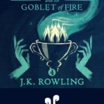 Harry Potter and the Goblet of fire audiobook Cover