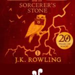 Harry Potter and the Sorcerer's stone audiobook Cover