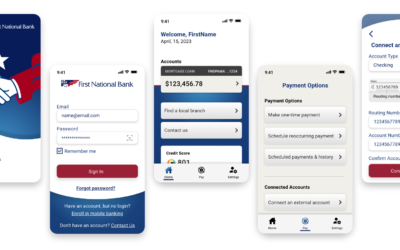 Assignment: First National Bank App –  Mortgagor Flow