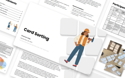 Assignment: Card Sort of a Residential Contractors Website